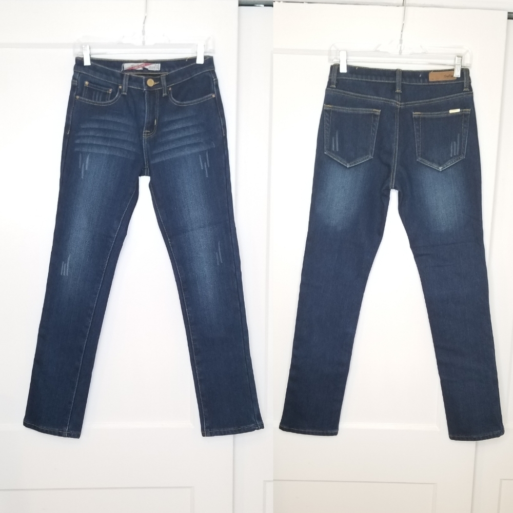 Zara Coredenim Mid Rise fleece lined Jeans